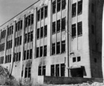 Destroyed building, Nagasaki, Japan, mid-1946