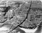 Hiroshima, Japan in ruins, 1945