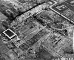 Hiroshima, Japan in ruins, 1945