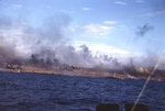 A LCS(L) operating off Iwo Jima, 19 Feb 1945, photo 1 of 2