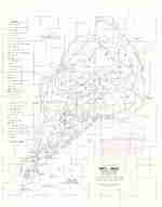 Map showing military installations and troops dispositions on Iwo Jima, Japan, 14 Sep 1944