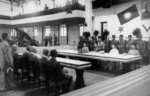 Surrender ceremony at the Chinese Military Academy in Nanjing, China, 9 Sep 1945, photo 2 of 3