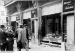 Jewish business destroyed during Kristallnacht, Magdeburg, Germany, 9 Nov 1938, photo 3 of 3