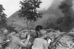 Red Army machine gun crew during Battle of Kursk, Russia, Jul 1943