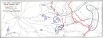 Map depicting the dispositions of the US 3rd Army at the evening of 5 Sep 1944