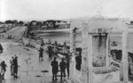 Japanese troops at Lugou Bridge, near Beiping, China, Jul 1937, photo 2 of 4