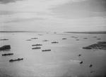 British ships at Diego-Suárez, Madagascar, 13 May 1942