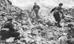 Polish troops fighting near Cassino, Italy, 18 May 1944