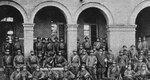 A Japanese infantry platoon somewhere in northeastern China, circa 1930s