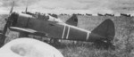 Japanese Army Ki-27 aircraft at an airfield in northeastern China, 1939