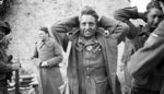 German prisoners captured by Canadian troops at Langrune sur Mer, Normandy, France, 7 Jun 1944