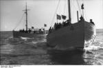 German Navy boats in Danish waters, circa 1940, photo 2 of 2