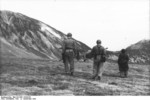 German airborne troops near a Fi 156 Storch aircraft, Gran Sasso, Italy, 12 Sep 1943