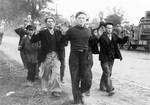 Polish civilians arrested by German troops during the invasion, Sep 1939