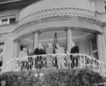 James Byrnes, Andrei Gromyko, Harry Truman, Joseph Stalin and Vyacheslav Molotov at Stalin