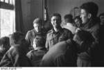 British prisoners of war, Saint-Nazaire, France, 28 Mar 1942