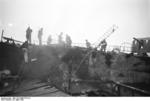 German personnel on HMS Campbeltown at Saint-Nazaire, France, 28 Mar 1942, photo 4 of 9