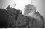 German personnel on HMS Campbeltown at Saint-Nazaire, France, 28 Mar 1942, photo 3 of 9