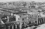 Bombed out shell of what used to be the Shanghai North Railway Station, China, late Oct 1937