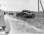 Spanish Nationalist vehicles, Battle of Guadalajara, Spain, Mar 1937