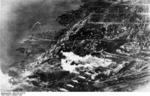 Smoke rising from various districts of Stalingrad, Russia, Oct 1942, photo 3 of 5