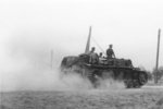 German StuG III assault gun in Stalingrad, Russia, Sep 1942