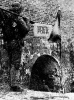 Chinese troops at Kunlun Pass, Guangxi, China, 31 Dec 1939, photo 2 of 2