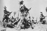 Chinese mortar team in Xinyang, Henan, China, Oct 1938