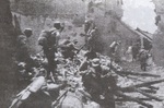 Chinese troops fighting in Tai