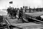 Chinese troops at Xuzhou, Jiangsu Province, China, May 1938