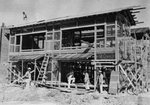 Model Japanese village, Dugway Proving Ground, Utah, United States, 27 May 1943, photo 3 of 4