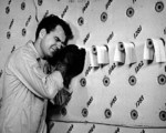 A man working at the loading face of the X-10 graphite reactor, Oak Ridge, Tennessee, United States, date unknown