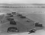 JRS-1, J2F, and OS2U aircraft at Ford Island, US Territory of Hawaii, early 1942, photo 2 of 2