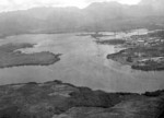 Pearl Harbor Naval Station, looking northeast by east, US Territory of Hawaii, circa 1918