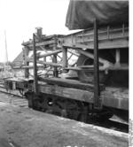 Rail-mounted V-2 rocket, Peenemünde, Germany, 1940s, photo 4 of 4