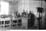 Soviet prisoners of war working at Peenemünde Army Research Center, Germany, 1940s