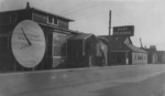 Post exchange at the USMC base at Quantico, Virginia, United States, circa 1929