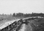 Rifle range of the USMC base at Quantico, Virginia, United States, circa 1929