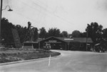 Post fire station at the USMC base at Quantico, Virginia, United States, circa 1929