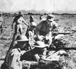 Sun Li-jen inspecting troop training, Ramgarh, India, date unknown