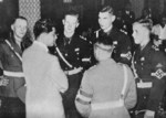 Hitler Youth members in a reception in Japan, 5 Sep 1938