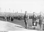 Hitler Youth members at a Nazi Party rally, Nürnberg, Germany, 5-10 Sep 1934