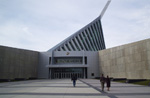 Exterior of the National Museum of the Marine Corps, Quantico, Virginia, United States, 15 Jan 2007