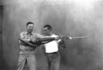 US Marine Corps hand-to-hand combat demonstration, circa 1943, photo 5 of 5