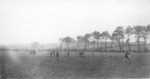 US military servicemen playing soccer at the Springtown Camp, Londonderry, Northern Ireland, United Kingdom, 1943