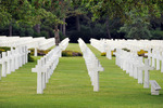 Cimetière américain de Normandie, Colleville-sur-Mer, France, 20 Jul 2010