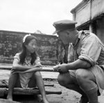 A Chinese girl from one of the Japanese Army