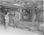 US Army soldiers examining artist Edouard Manet