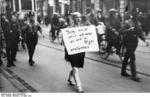 German SA men publicly humiliating Jewish attorney Michael Siegel, München, Germany, 10 Mar 1933, photo 2 of 2