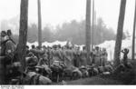 Nazi Party female labor service camp, Nürnberg, Germany, late Aug 1939